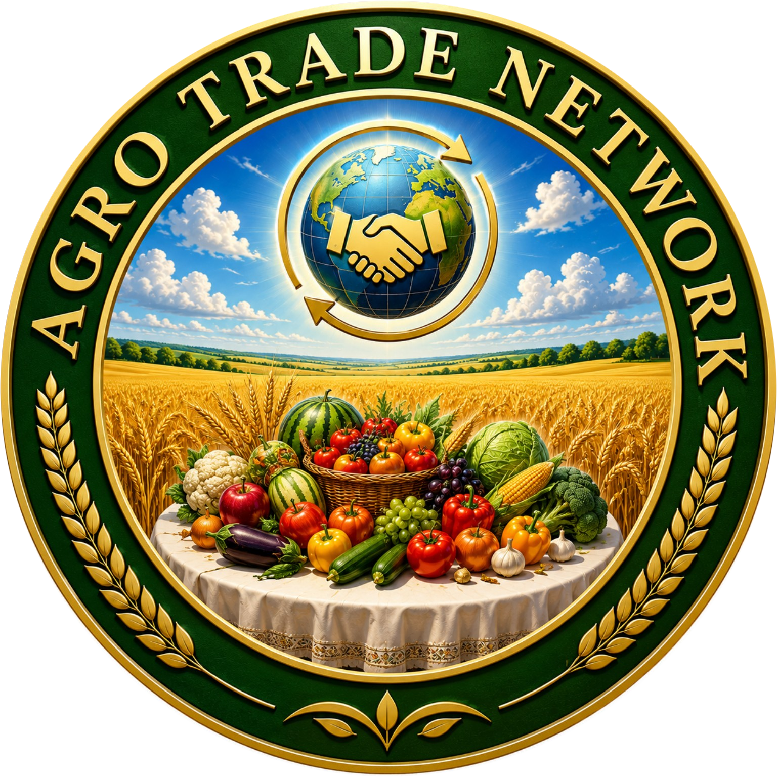 ATN Agricultural Trade Network logo